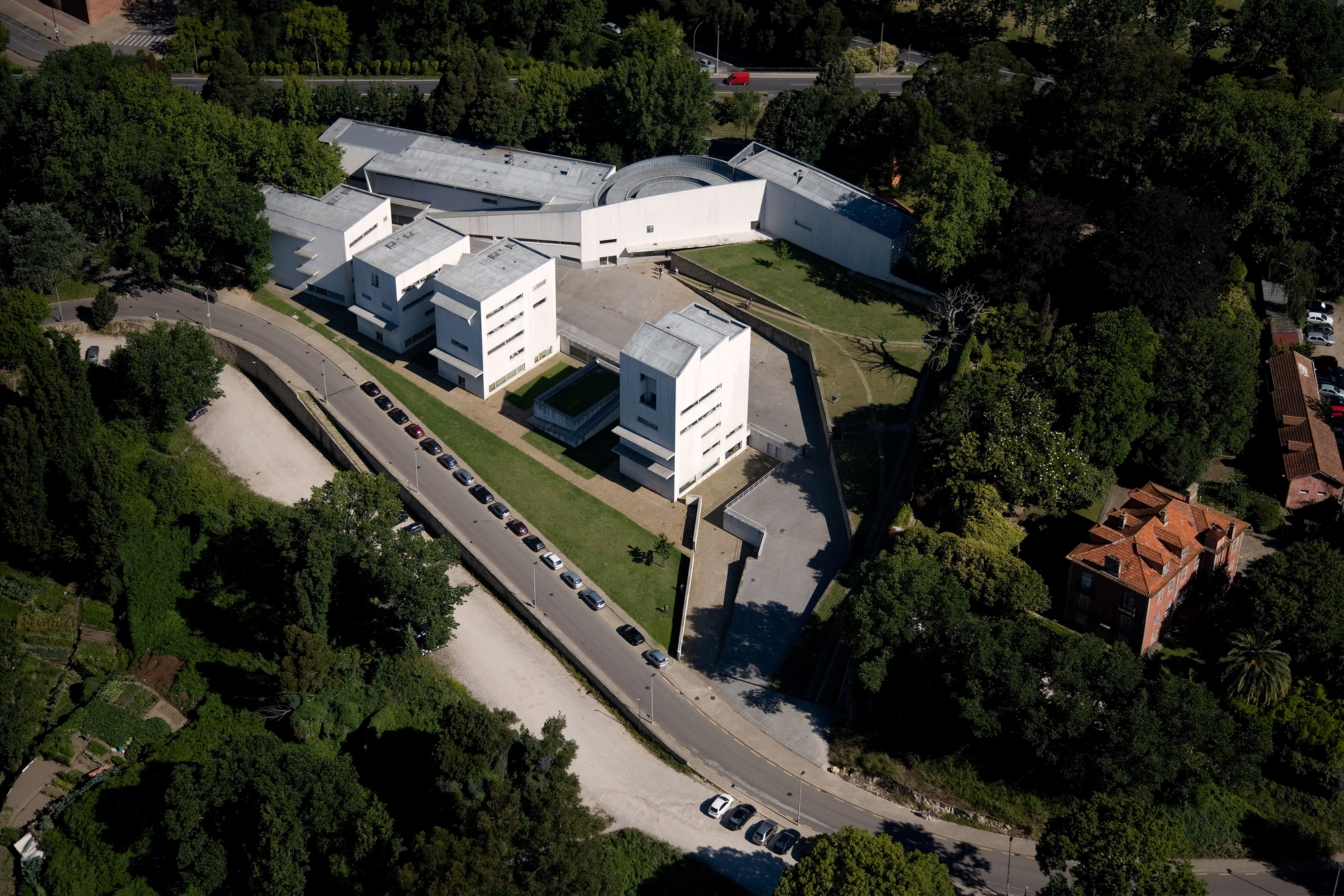 Faculdade de Arquitetura background