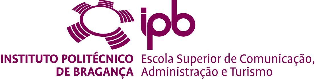 Escola Superior de Comunicação, Administração e Turismo de Mirandela logo