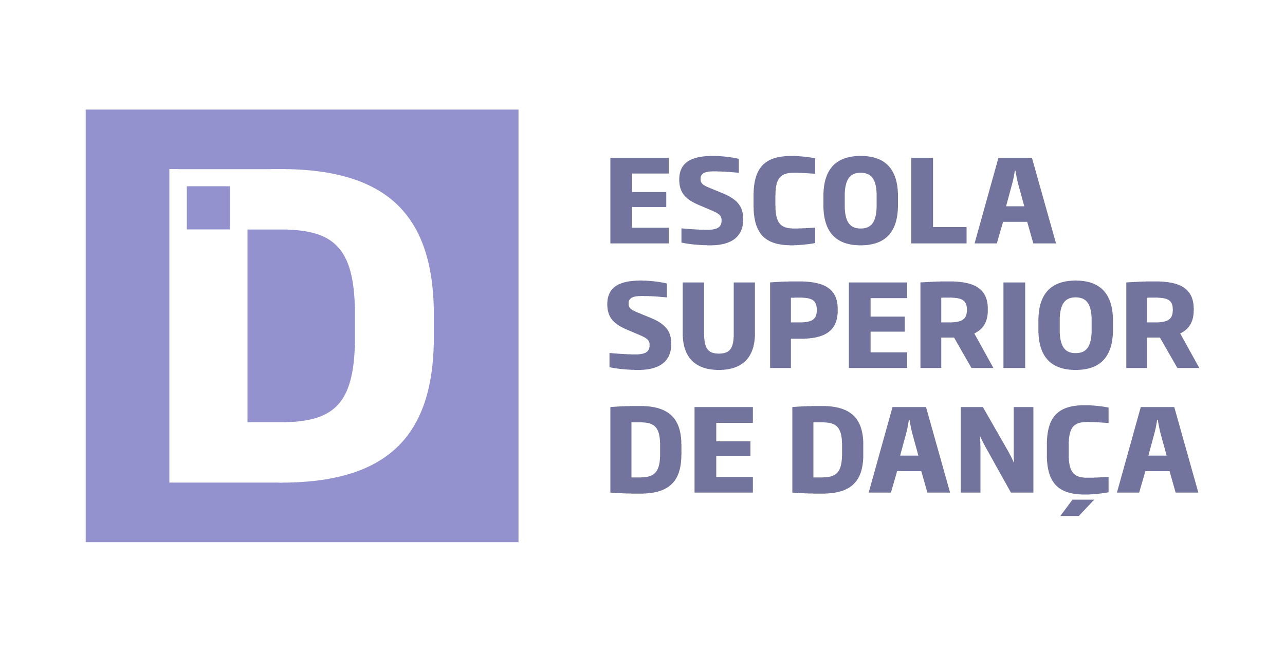 Escola Superior de Dança logo