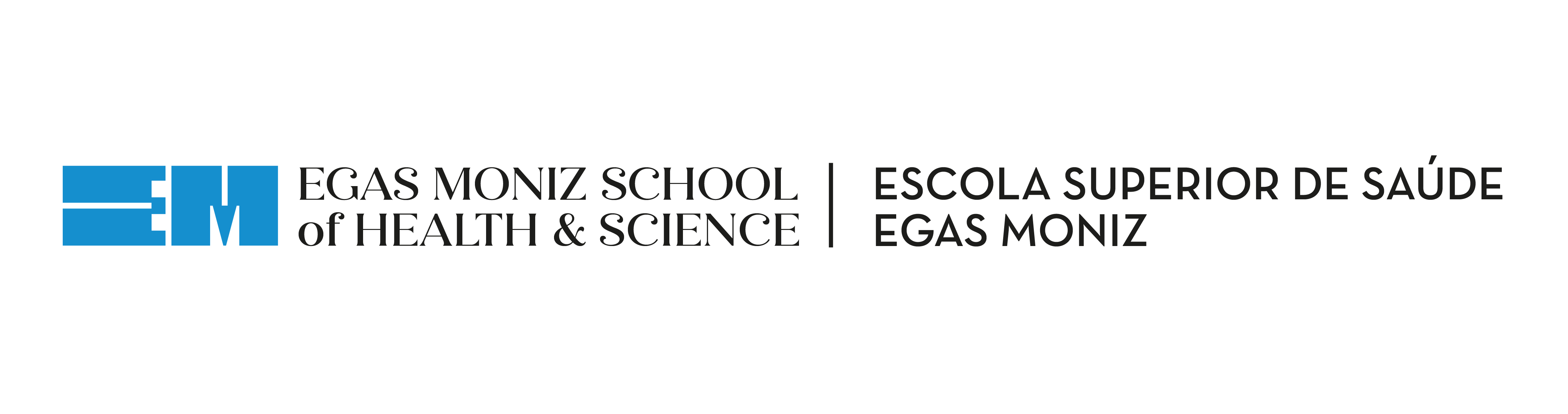 Escola Superior de Saúde Egas Moniz logo