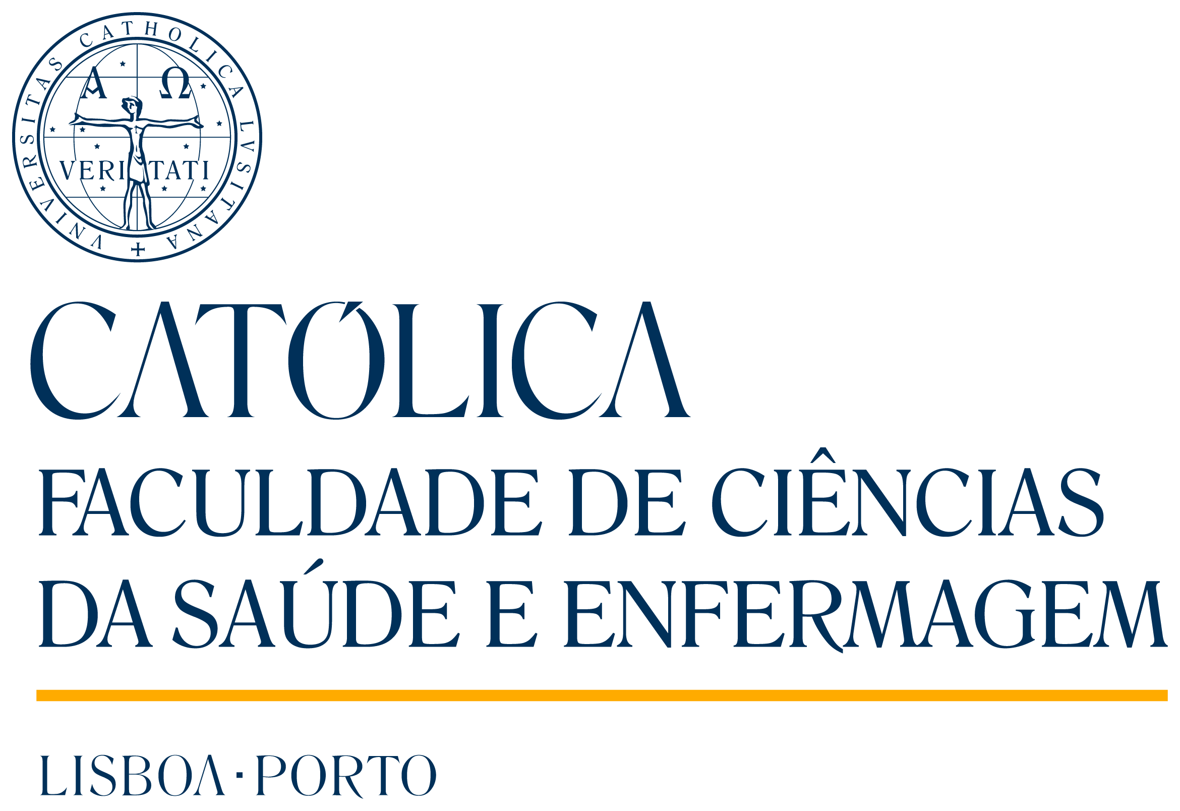 Instituto de Ciências da Saúde logo
